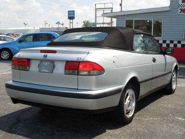 1999 Saab 9-3 1.8T Quattro