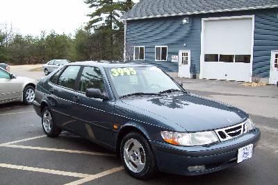 1999 Saab 9-3 Base