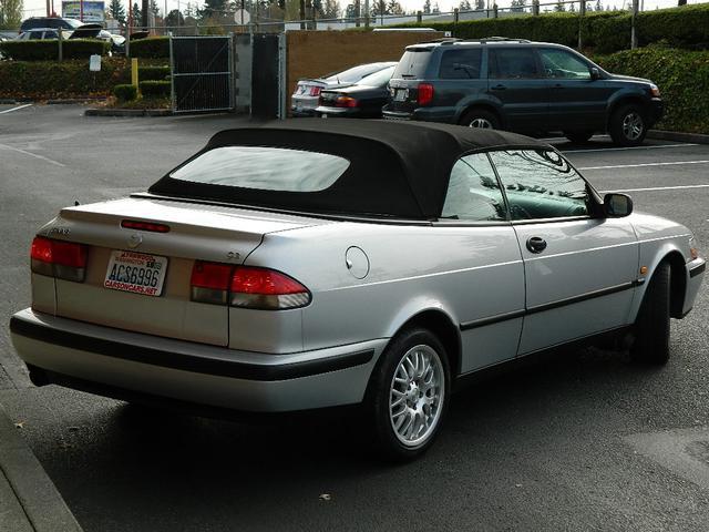 2000 Saab 9-3 1.8T Quattro