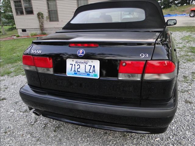 2001 Saab 9-3 Unknown