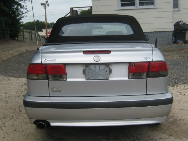 2001 Saab 9-3 Convertible