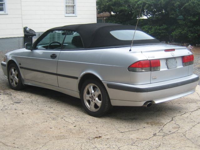 2001 Saab 9-3 Convertible