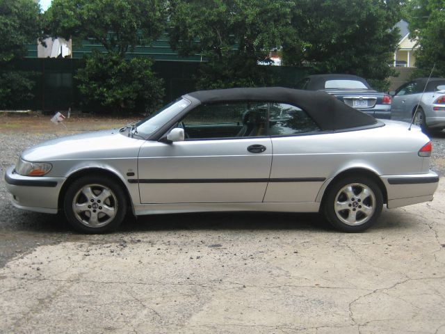 2001 Saab 9-3 Convertible