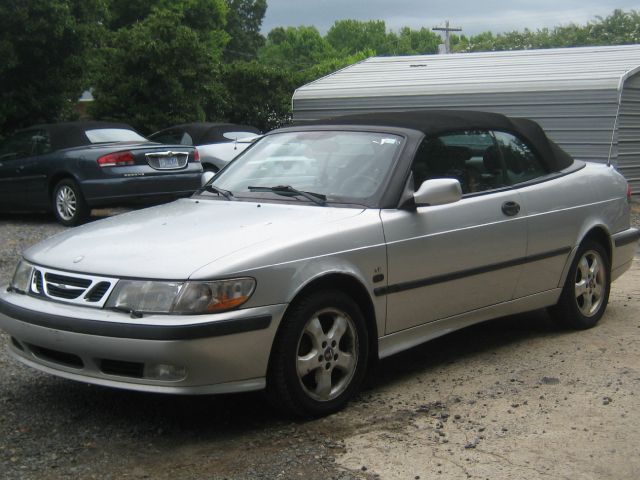 2001 Saab 9-3 Convertible