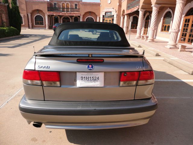 2001 Saab 9-3 Convertible