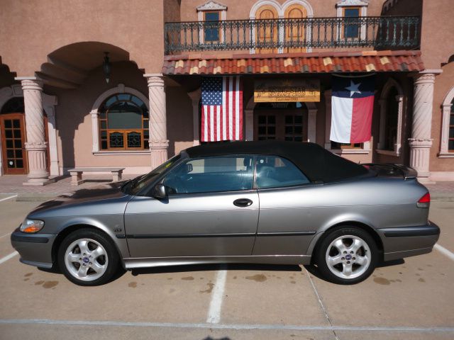 2001 Saab 9-3 Convertible