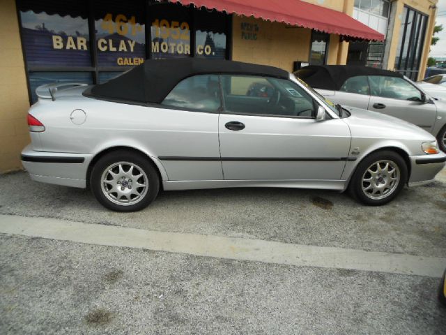 2002 Saab 9-3 Convertible