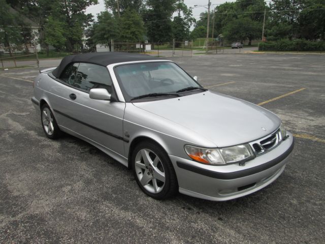 2002 Saab 9-3 Convertible