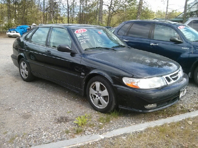 2002 Saab 9-3 G1500 Cargo