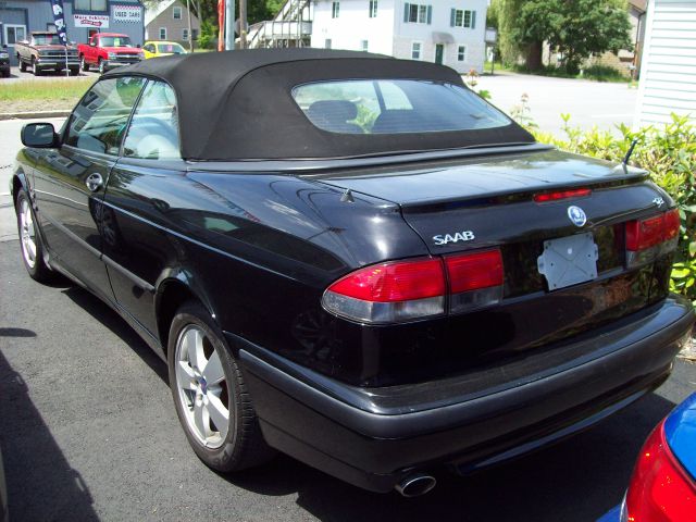 2002 Saab 9-3 Convertible