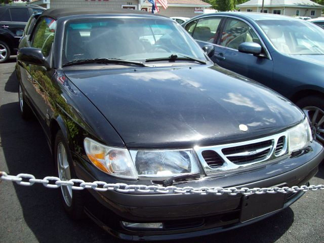 2002 Saab 9-3 Convertible