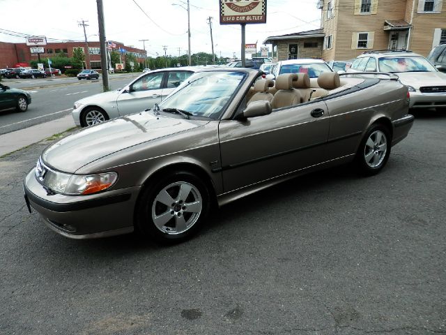 2002 Saab 9-3 Convertible