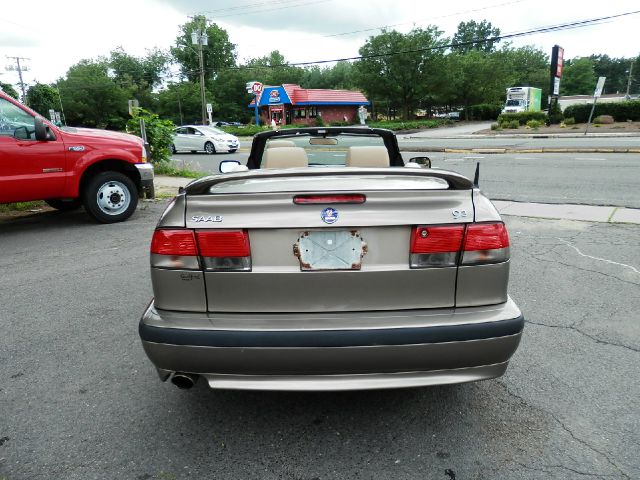 2002 Saab 9-3 Convertible