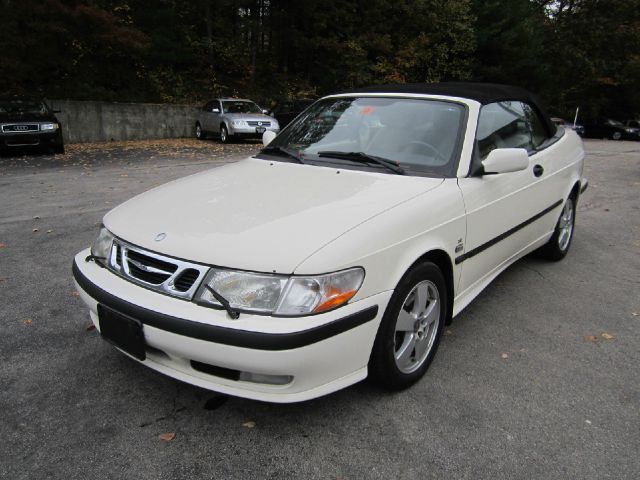 2002 Saab 9-3 Convertible