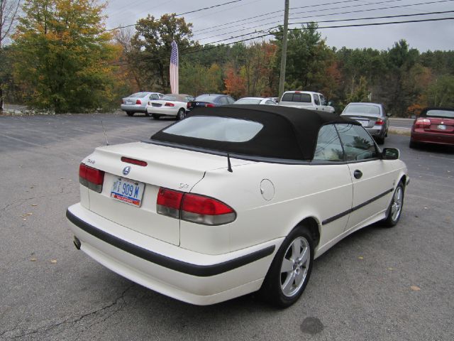 2002 Saab 9-3 Convertible