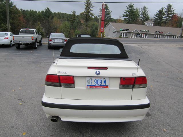 2002 Saab 9-3 Convertible