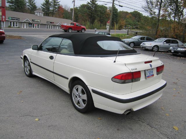 2002 Saab 9-3 Convertible