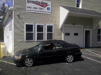 2003 Saab 9-3 Convertible