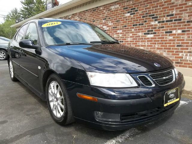 2003 Saab 9-3 Passion Coupe