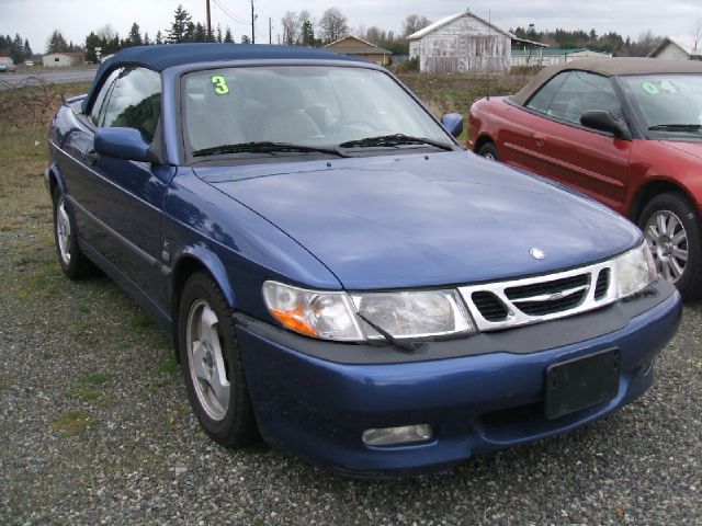 2003 Saab 9-3 Convertible