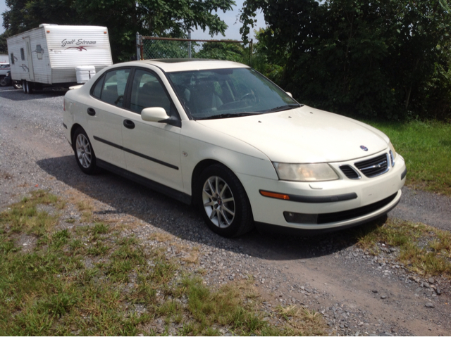 2003 Saab 9-3 Passion Coupe