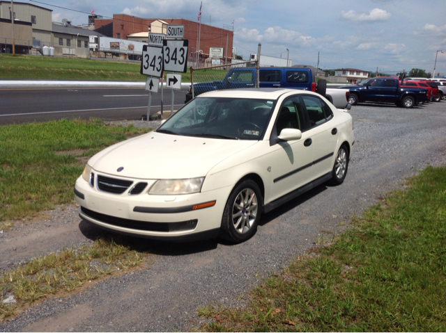 2003 Saab 9-3 Passion Coupe