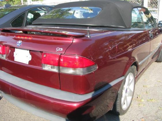 2003 Saab 9-3 Convertible