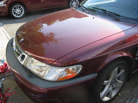 2003 Saab 9-3 Convertible