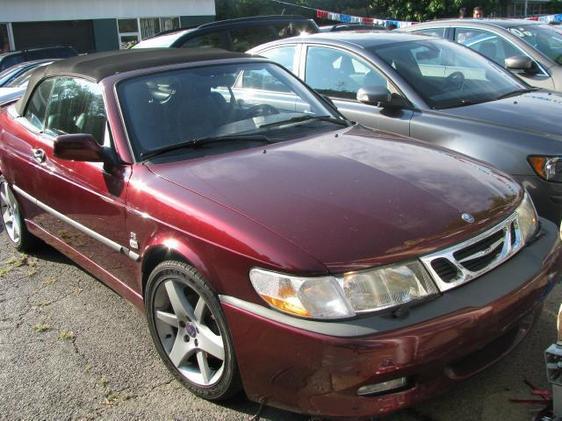 2003 Saab 9-3 Convertible