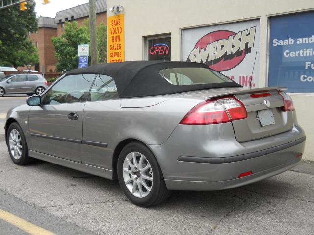 2004 Saab 9-3 Graduate