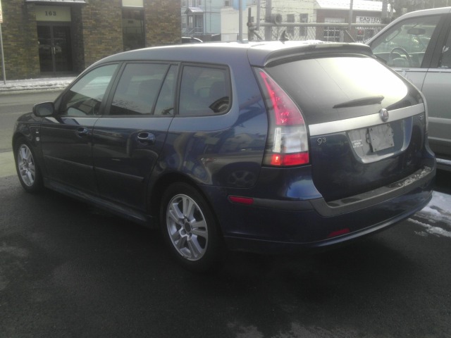 2006 Saab 9-3 Wagon SE