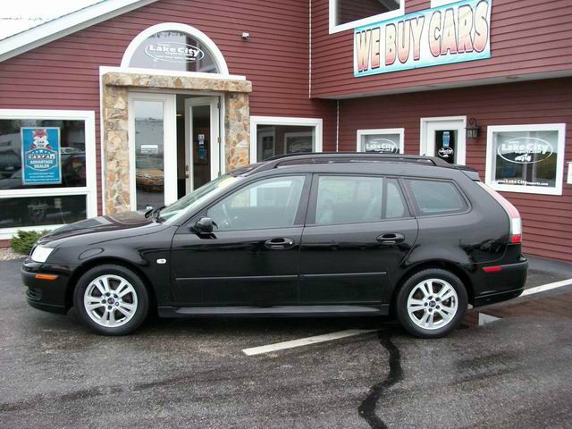 2007 Saab 9-3 Wagon SE