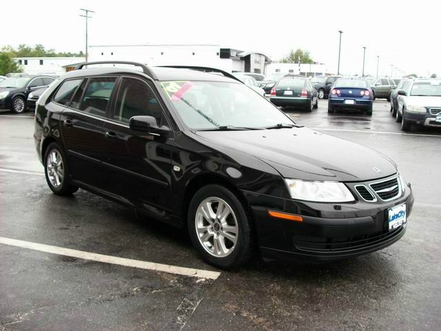 2007 Saab 9-3 Wagon SE