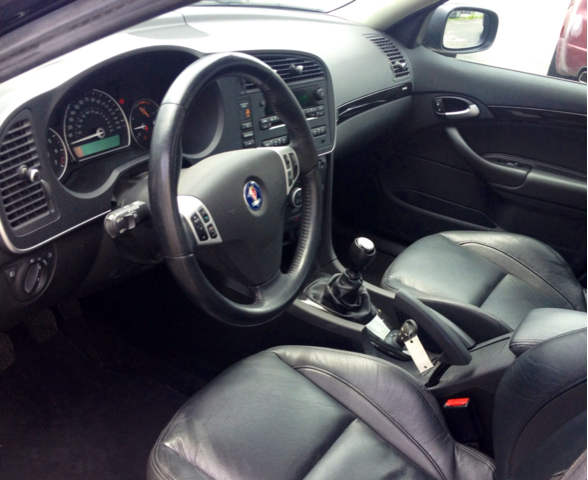 2008 Saab 9-3 ZTS W/leather