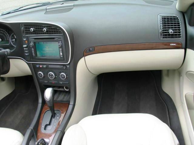 2008 Saab 9-3 Baseline