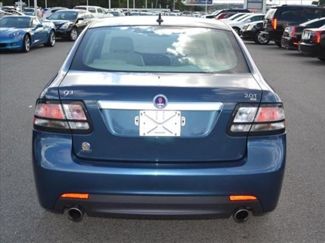 2010 Saab 9-3 Sport With Upgraded Suspension