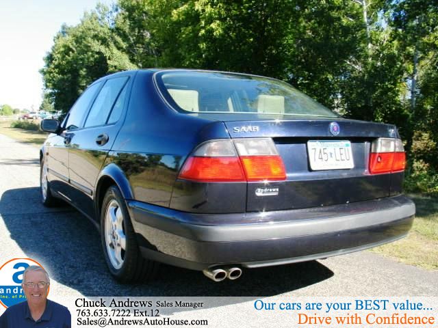 2000 Saab 9-5 Continuously Variable Transmission