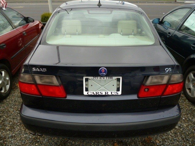 2001 Saab 9-5 SE