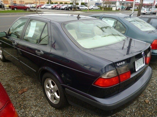 2001 Saab 9-5 SE