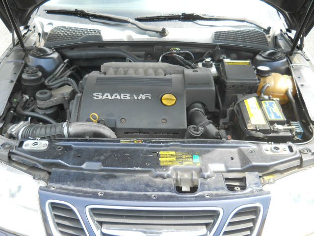 2002 Saab 9-5 Graduate