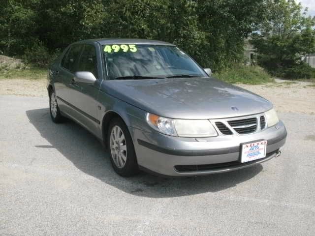 2002 Saab 9-5 Passion Coupe