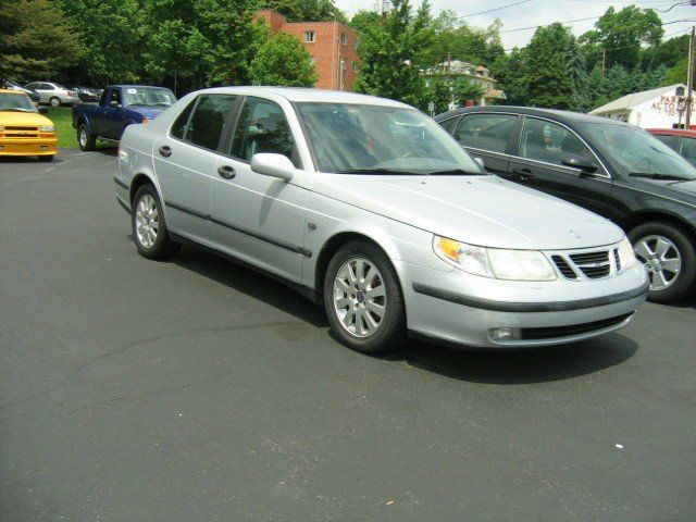 2002 Saab 9-5 Passion Coupe