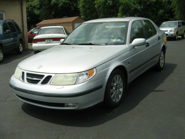 2002 Saab 9-5 Passion Coupe