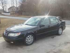 2002 Saab 9-5 Unknown