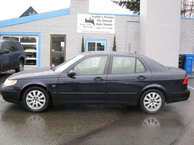 2002 Saab 9-5 LTZ Sunroof