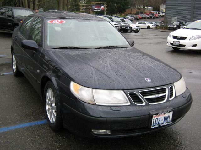 2002 Saab 9-5 LTZ Sunroof