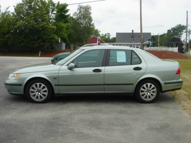 2002 Saab 9-5 Passion Coupe