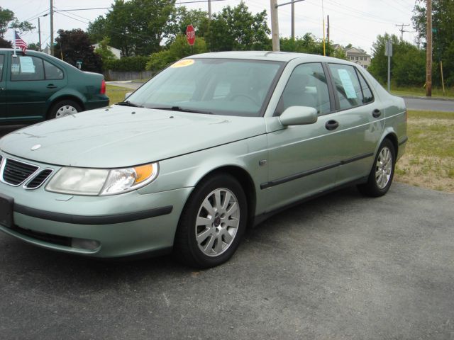 2002 Saab 9-5 Passion Coupe