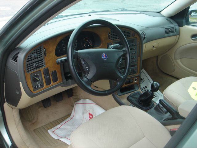 2002 Saab 9-5 Passion Coupe