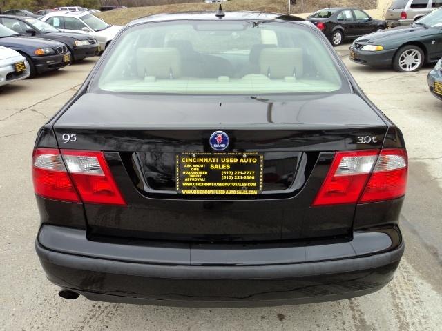 2002 Saab 9-5 3.5 FWD